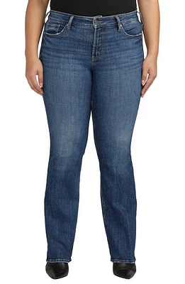 Silver Jeans Co. Suki Mid Rise Bootcut Indigo at Nordstrom,