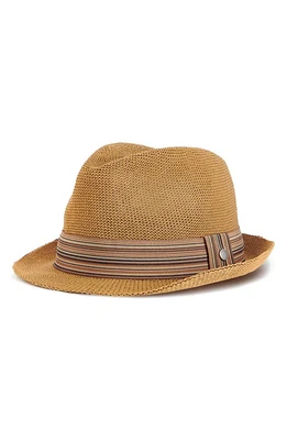 Barbour Belford Trilby Hat in Dk Tan at Nordstrom, Size Small