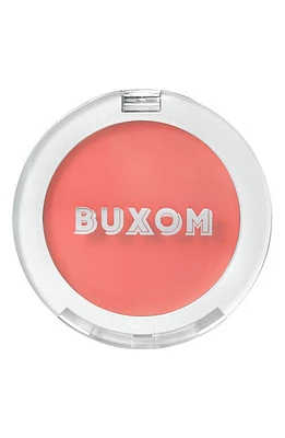 Buxom Plump Shot Collagen Peptides Plumping Cream Blush in Berry Glam at Nordstrom