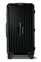 RIMOWA Essential Trunk Plus 32-Inch Check-In Wheeled Suitcase in Black at Nordstrom