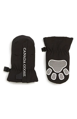 Canada Goose Baby Paw Mittens in Black at Nordstrom, Size Small