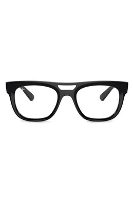 Ray-Ban Phil 54mm Square Optical Glasses in at Nordstrom