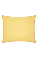 SFERRA Cetara Sham in Banana at Nordstrom, Size Standard