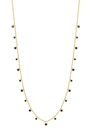 Bony Levy El Mar Station Necklace in 18K Yellow Gold - Sapphire at Nordstrom