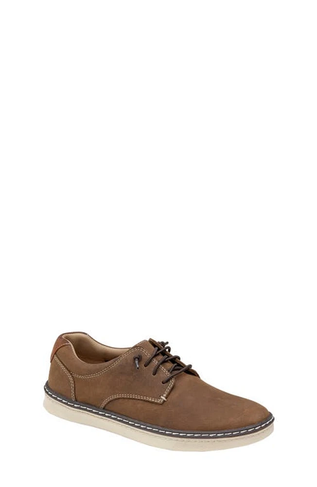 Johnston & Murphy Kids' McGuffey Plain Toe Derby Brown Oiled at Nordstrom, M