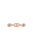 Sethi Couture Diamond Link Ring in 18K Rg at Nordstrom, Size 6.5