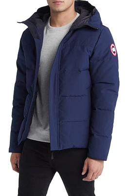 Canada Goose Macmillan Water Repellent 625 Fill Power Down Parka Atlantic Navy at Nordstrom,