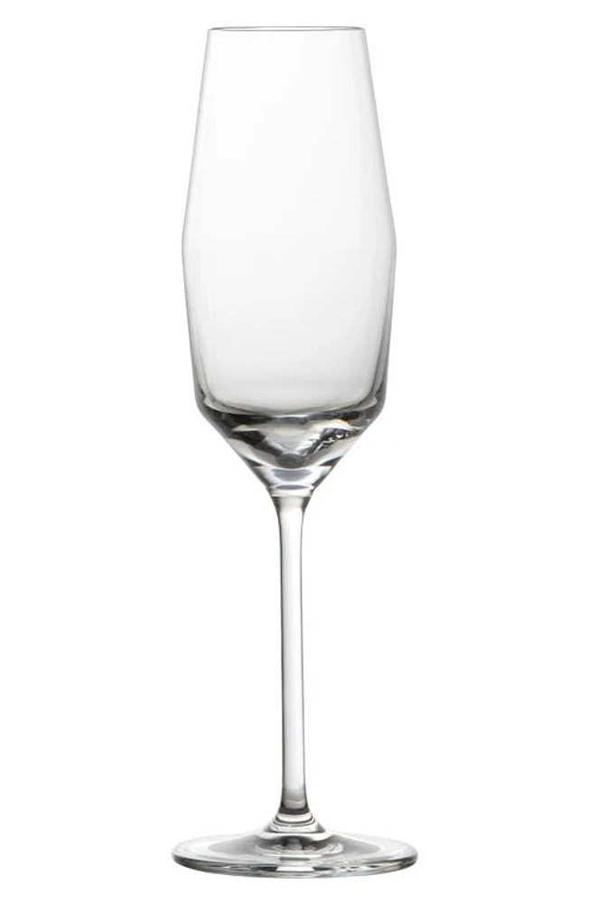 Schott Zwiesel Gigi Set of 4 Champagne Flutes in Clear at Nordstrom