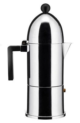 ALESSI La Cupola Espresso Coffee Maker in Silver at Nordstrom