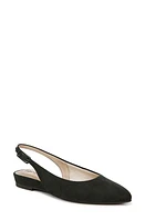 LifeStride Percy Slingback Pointed Toe Flat Green at Nordstrom,