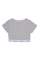 Calvin Klein Kids' Crop T-Shirt at Nordstrom