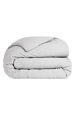 Parachute Linen Duvet Cover in Fog at Nordstrom