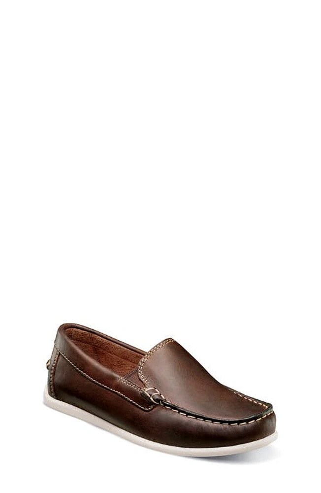 Florsheim Kids' Jasper Jr Venetian Loafer Brown Crazy Horse at Nordstrom, M