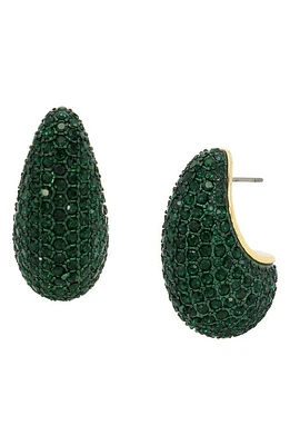 Kurt Geiger London Crystal Dome Drop Earrings in at Nordstrom