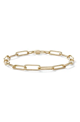 Cast The Hairpin Bracelet in 9K Yellow Gold at Nordstrom