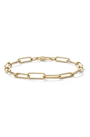 Cast The Hairpin Bracelet in 9K Yellow Gold at Nordstrom