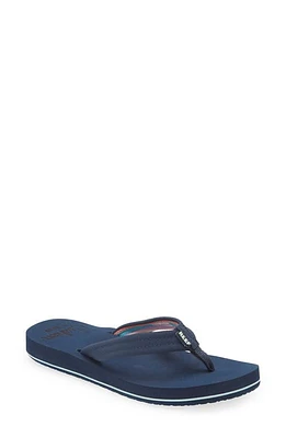 Reef Cushion Breeze Flip Flop Midnight at Nordstrom,