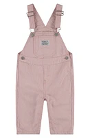 levi's Railroad Stripe Cotton Overalls at Nordstrom