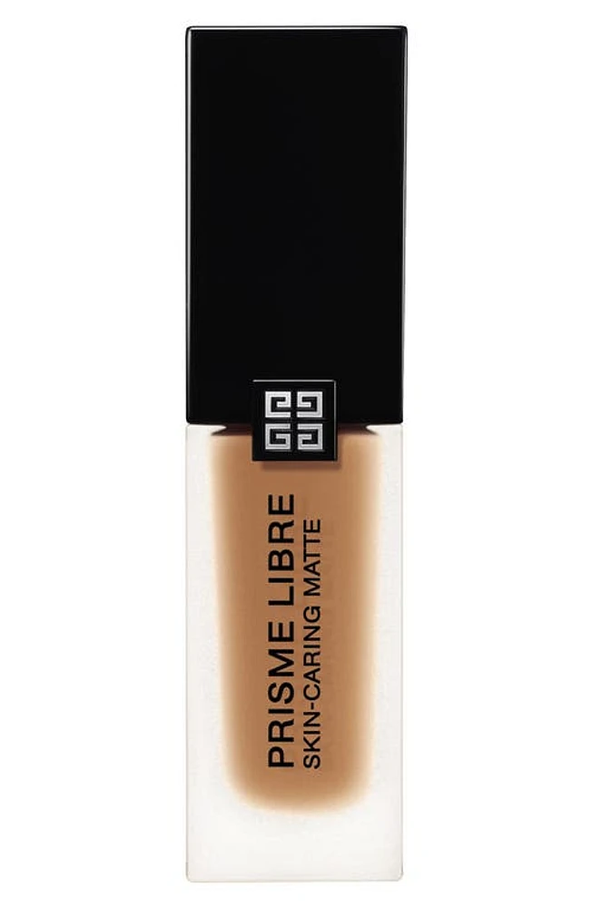 Givenchy Prisme Libre Skin-Caring Matte Foundation in 5-W385 Tan-Deep/warm Tones at Nordstrom