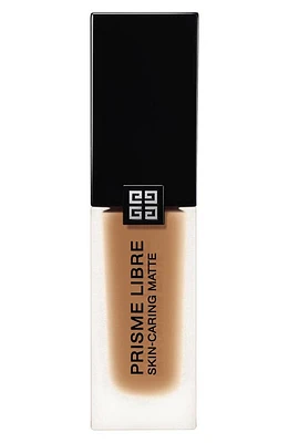 Givenchy Prisme Libre Skin-Caring Matte Foundation in 5-W385 Tan-Deep/warm Tones at Nordstrom