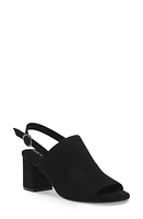 Anne Klein Rella Slingback Sandal Black at Nordstrom,