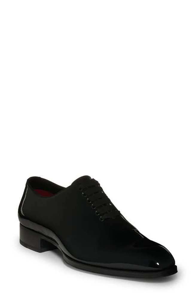 TOM FORD Patent Leather Oxford Black at Nordstrom,