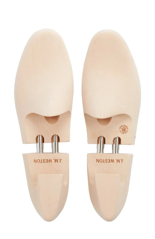 JM WESTON Wood Shoe Tree in Tan at Nordstrom, Size 12Us