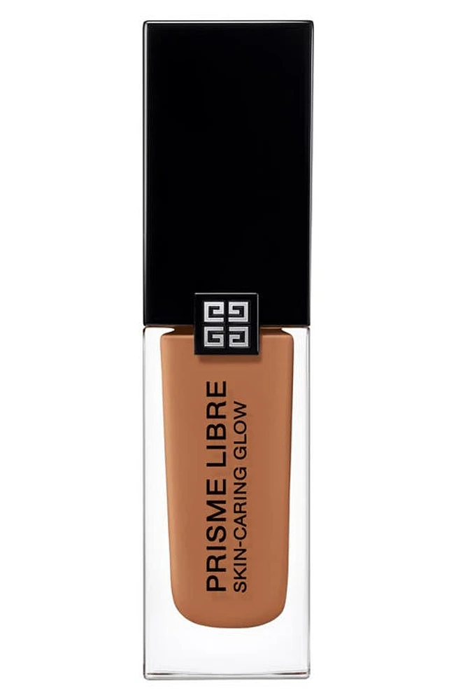 Givenchy Prisme Libre Skin-Caring Glow Foundation in 5-W385 Tan-Deep/warm Tones at Nordstrom