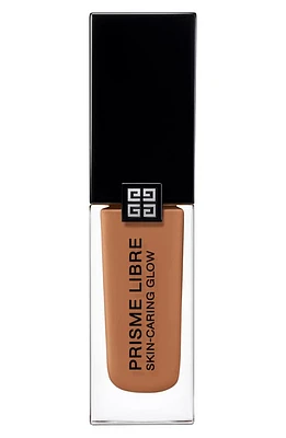 Givenchy Prisme Libre Skin-Caring Glow Foundation in 5-W385 Tan-Deep/warm Tones at Nordstrom