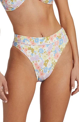 Billabong Dream Chaser Tanlines Maui Rider Bikini Bottoms Multi at Nordstrom,