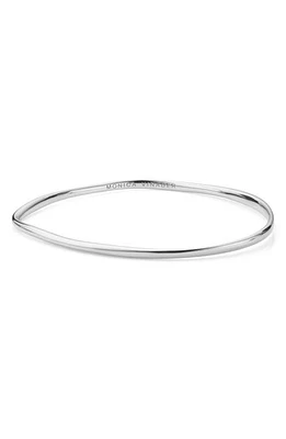 Monica Vinader Nura Reef Bangle Silver at Nordstrom,