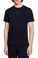 sandro Logo Cotton T-Shirt at Nordstrom,