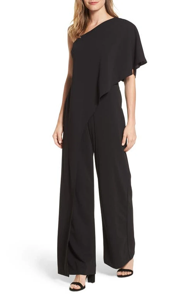 Adrianna Papell One-Shoulder Jumpsuit at Nordstrom,