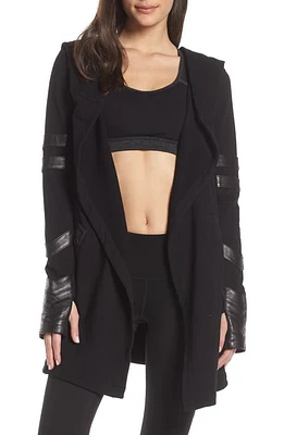 Blanc Noir Maitri Traveler Jacket Black at Nordstrom,