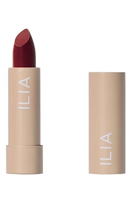 ILIA Color Block Lipstick in Rumba at Nordstrom