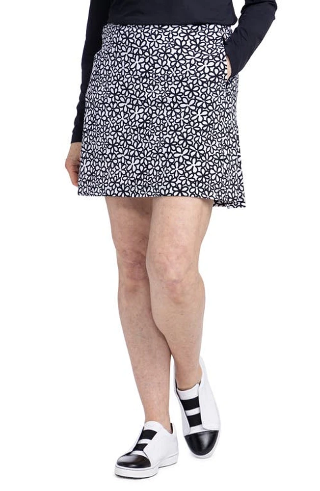 KINONA Cool Floral Skort Fall Bloom at Nordstrom,