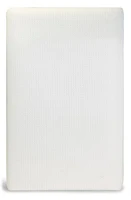 Lullaby Earth Breathable Lightweight Mini Crib Mattress in White at Nordstrom