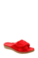 David Tate Cozy Slipper Red at Nordstrom,