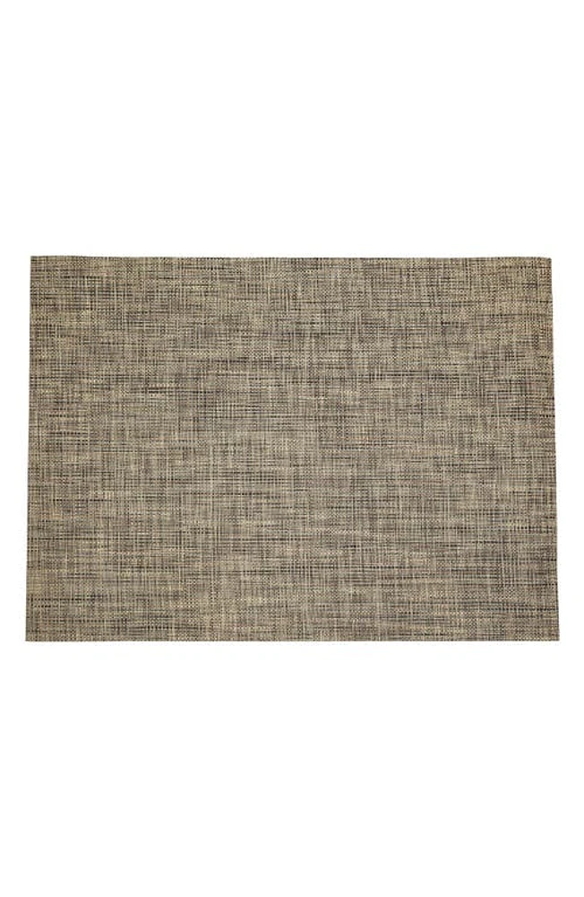 Chilewich Basket Weave Indoor/Outdoor Floor Mat in Bark at Nordstrom