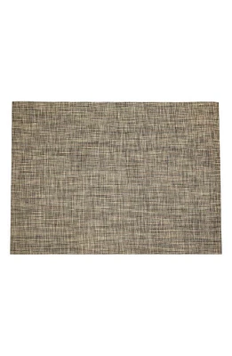 Chilewich Basket Weave Indoor/Outdoor Floor Mat in Bark at Nordstrom