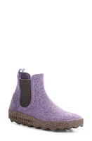 Asportuguesas by Fly London Caia Chelsa Boot Tweed/Felt at Nordstrom,