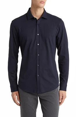 BOSS Roan Slim Fit Button-Up Shirt in Open Blue at Nordstrom, Size Xx-Large