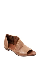 Bueno Tahiti Half d'Orsay Sandal Light Tan at Nordstrom,