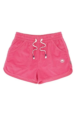 Feather 4 Arrow Daisy Cotton Corduroy Shorts Hot Pink at Nordstrom,