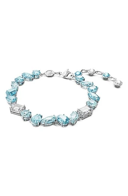 Swarovski Gema Crystal Bracelet in Blue at Nordstrom