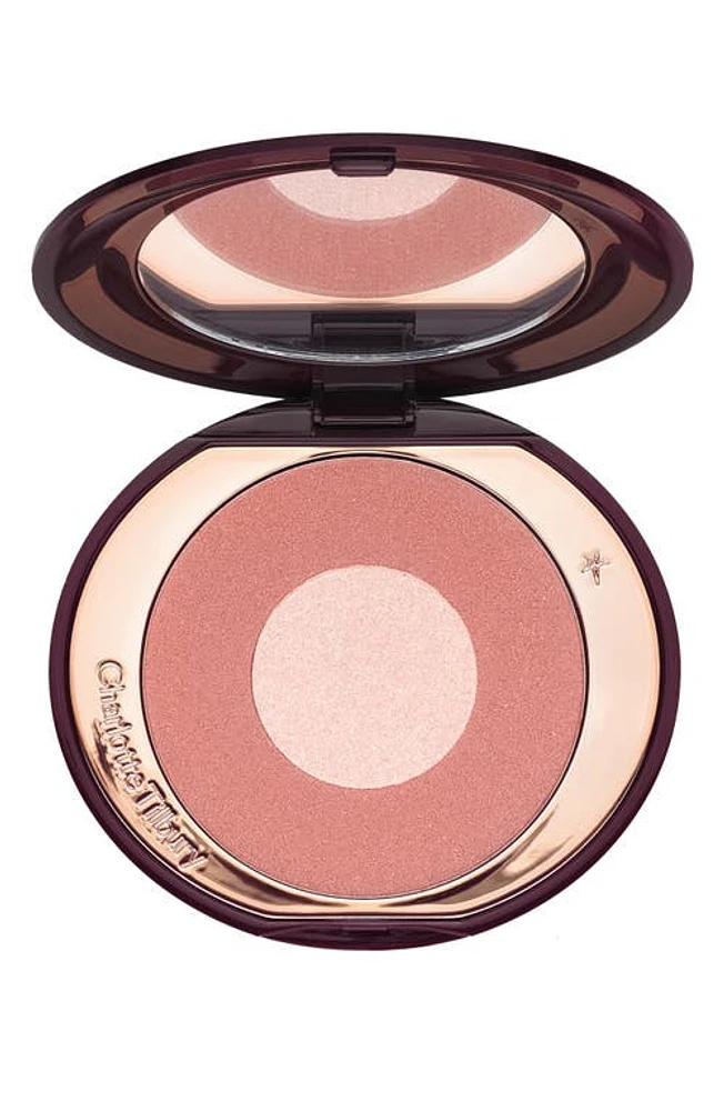 Charlotte Tilbury Cheek to Chic Blush in Pillow Talk Original at Nordstrom