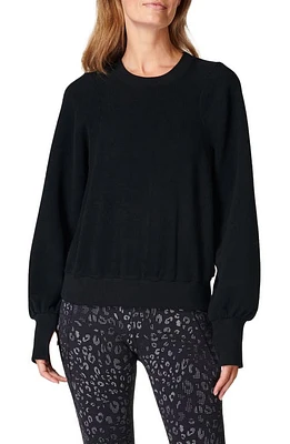 Sweaty Betty Compass Seam Detail Sweatshirt at Nordstrom,