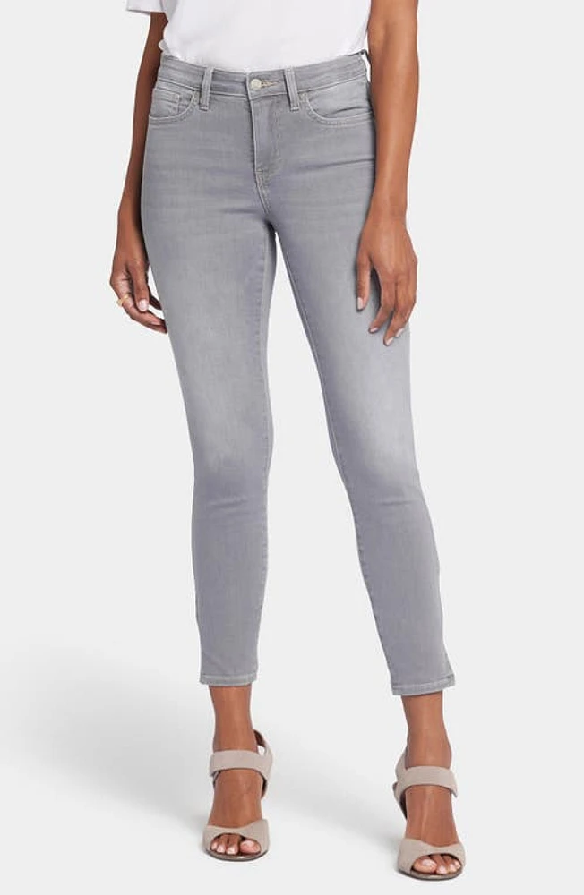 NYDJ Ami Side Slit Ankle Skinny Jeans Rocksand at Nordstrom,