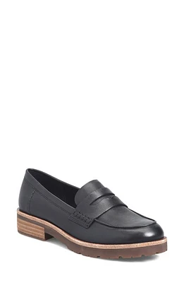 Kork-Ease Carlisle Penny Loafer Black F/G at Nordstrom,