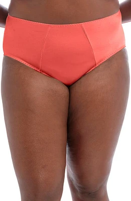 Goddess Keira Full Coverage Briefs Mineral Red at Nordstrom,